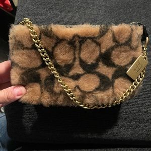 Coach x Jennifer Lopez Shearling Nolita 19